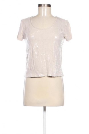 Tricou de femei H&M, Mărime XS, Culoare Bej, Preț 53,99 Lei