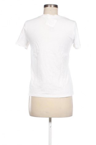 Tricou de femei H&M, Mărime XS, Culoare Alb, Preț 46,30 Lei