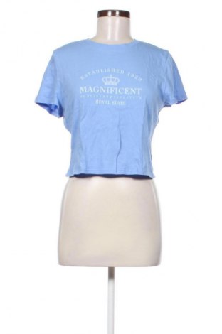 Damen T-Shirt H&M Divided, Größe L, Farbe Blau, Preis € 5,99