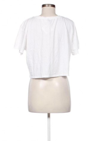 Damski T-shirt H&M Divided, Rozmiar L, Kolor Biały, Cena 39,08 zł