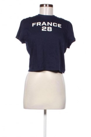 Tricou de femei H&M Divided, Mărime L, Culoare Albastru, Preț 44,74 Lei