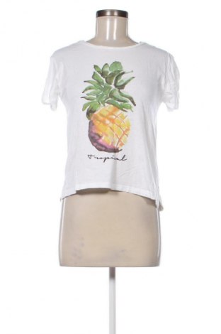 Γυναικείο t-shirt H&M L.O.G.G., Μέγεθος XS, Χρώμα Πολύχρωμο, Τιμή 8,99 €