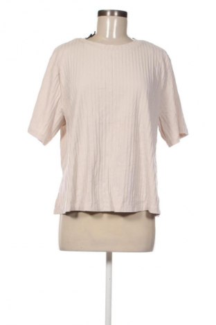 Damski T-shirt H&M Mama, Rozmiar L, Kolor Beżowy, Cena 39,31 zł