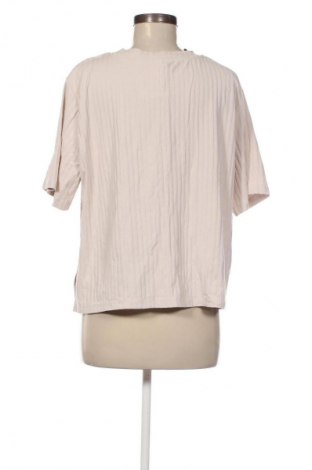 Damski T-shirt H&M Mama, Rozmiar L, Kolor Beżowy, Cena 39,31 zł