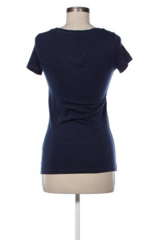 Damski T-shirt Hilfiger Denim, Rozmiar XS, Kolor Niebieski, Cena 76,40 zł