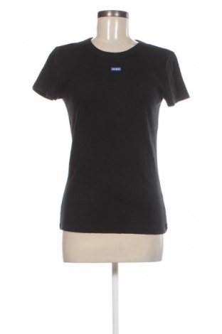 Дамска тениска Hugo Boss, Размер XL, Цвят Черен, Цена 129,99 лв.