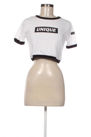 Γυναικείο t-shirt Jennyfer, Μέγεθος M, Χρώμα Λευκό, Τιμή 3,99 €