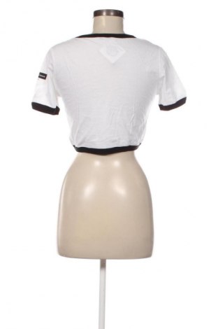 Γυναικείο t-shirt Jennyfer, Μέγεθος M, Χρώμα Λευκό, Τιμή 3,99 €