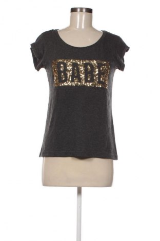 Tricou de femei Jennyfer, Mărime M, Culoare Gri, Preț 44,99 Lei
