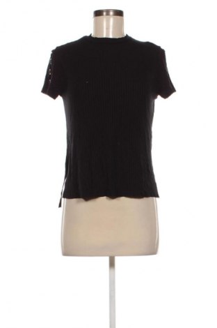 Damski T-shirt Jennyfer, Rozmiar M, Kolor Czarny, Cena 37,99 zł