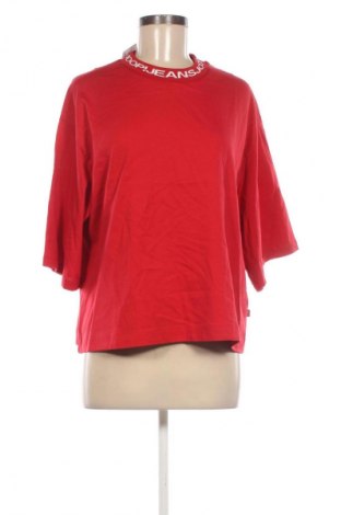 Γυναικείο t-shirt Joop!, Μέγεθος XL, Χρώμα Κόκκινο, Τιμή 62,99 €