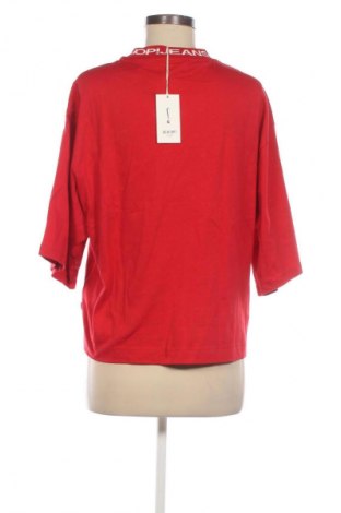 Γυναικείο t-shirt Joop!, Μέγεθος XL, Χρώμα Κόκκινο, Τιμή 62,99 €