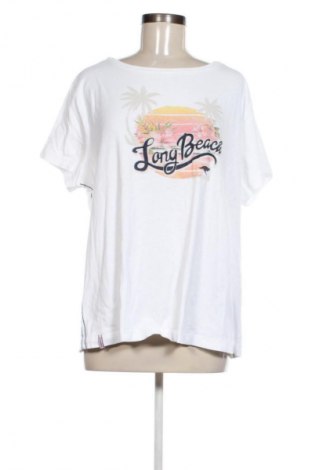 Damski T-shirt Kangaroos, Rozmiar XXL, Kolor Biały, Cena 88,99 zł