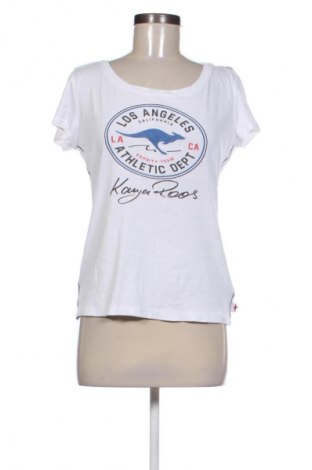 Γυναικείο t-shirt Kangaroos, Μέγεθος M, Χρώμα Λευκό, Τιμή 11,99 €