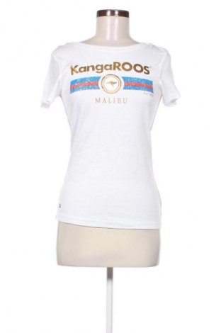 Damen T-Shirt Kangaroos, Größe S, Farbe Weiß, Preis € 27,99