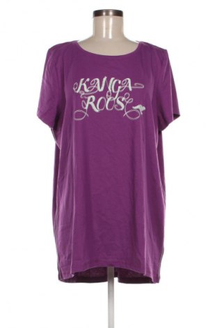 Damen T-Shirt Kangaroos, Größe XL, Farbe Lila, Preis 27,99 €