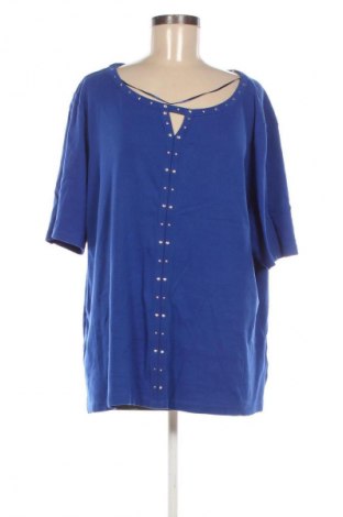 Damski T-shirt Karen Millen, Rozmiar 3XL, Kolor Niebieski, Cena 78,00 zł