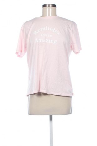 Damski T-shirt LC Waikiki, Rozmiar L, Kolor Różowy, Cena 50,57 zł