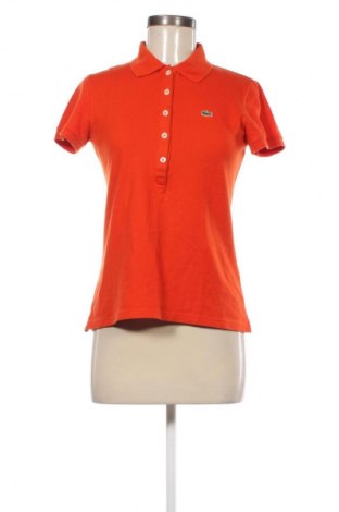 Damski T-shirt Lacoste, Rozmiar M, Kolor Pomarańczowy, Cena 126,44 zł