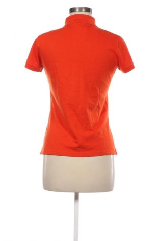 Damski T-shirt Lacoste, Rozmiar M, Kolor Pomarańczowy, Cena 126,44 zł