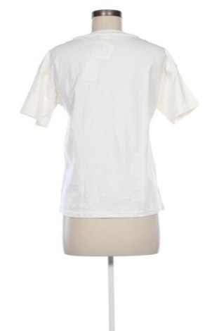 Γυναικείο t-shirt Lascana, Μέγεθος XS, Χρώμα Εκρού, Τιμή 20,99 €