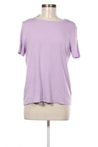 Damen T-Shirt Les Lunes, Größe M, Farbe Lila, Preis 9,00 €