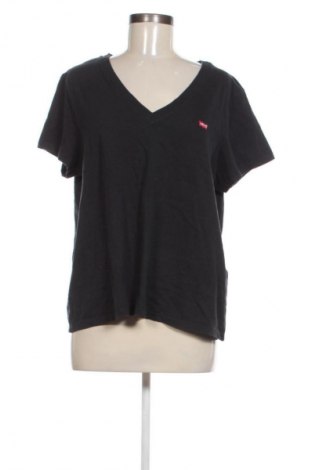 Damen T-Shirt Levi's, Größe XL, Farbe Schwarz, Preis 33,99 €