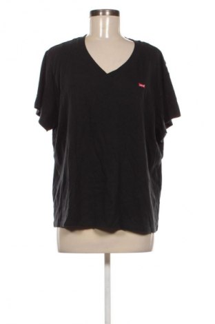 Damen T-Shirt Levi's, Größe XXL, Farbe Schwarz, Preis € 41,99