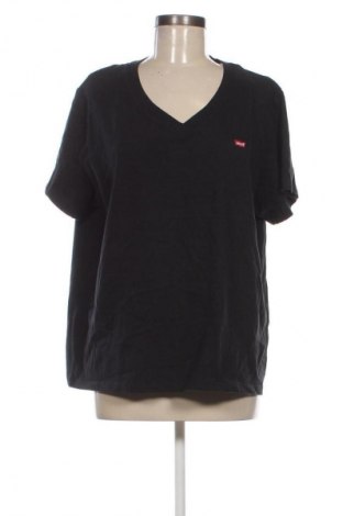 Damen T-Shirt Levi's, Größe XXL, Farbe Schwarz, Preis 41,99 €