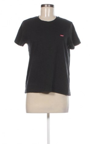 Damen T-Shirt Levi's, Größe M, Farbe Schwarz, Preis 41,99 €