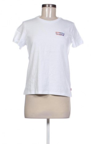 Дамска тениска Levi's, Размер S, Цвят Бял, Цена 50,99 лв.