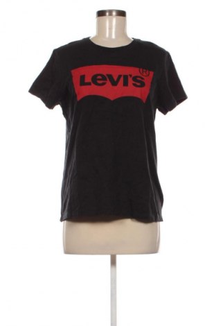 Damen T-Shirt Levi's, Größe L, Farbe Schwarz, Preis 18,99 €