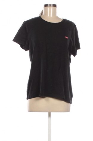 Damen T-Shirt Levi's, Größe XL, Farbe Schwarz, Preis 41,99 €