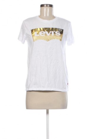 Tricou de femei Levi's, Mărime S, Culoare Alb, Preț 196,99 Lei