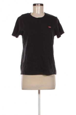 Дамска тениска Levi's, Размер M, Цвят Черен, Цена 62,99 лв.