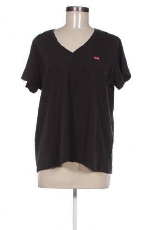 Γυναικείο t-shirt Levi's, Μέγεθος XL, Χρώμα Μαύρο, Τιμή 37,99 €