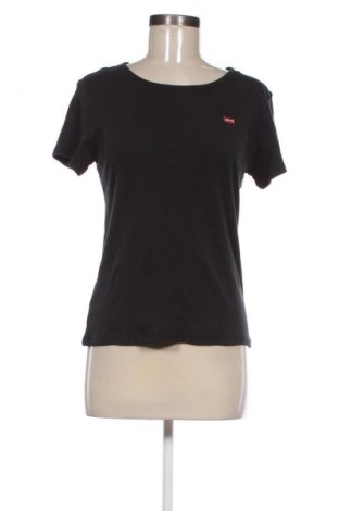 Γυναικείο t-shirt Levi's, Μέγεθος L, Χρώμα Μαύρο, Τιμή 37,99 €