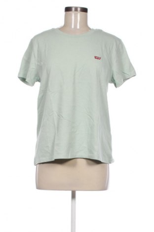 Γυναικείο t-shirt Levi's, Μέγεθος L, Χρώμα Πράσινο, Τιμή 27,99 €