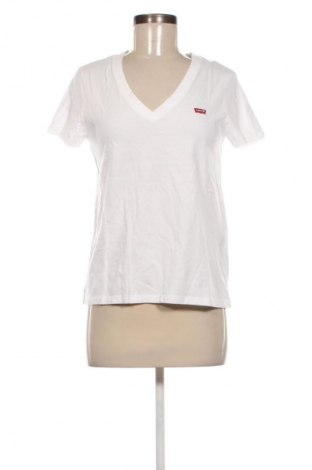 Γυναικείο t-shirt Levi's, Μέγεθος S, Χρώμα Λευκό, Τιμή 37,99 €