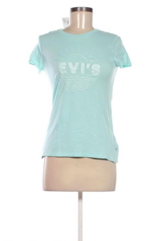 Tricou de femei Levi's, Mărime S, Culoare Verde, Preț 72,03 Lei