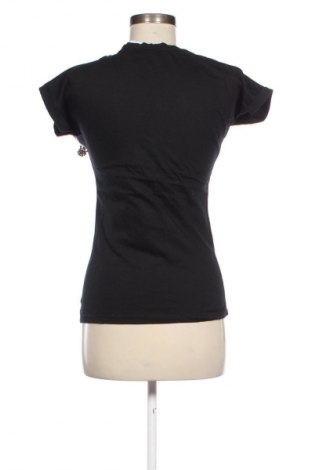 Γυναικείο t-shirt Liu Jo, Μέγεθος M, Χρώμα Μαύρο, Τιμή 19,99 €