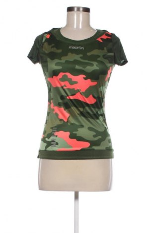 Damen T-Shirt Macron, Größe XS, Farbe Mehrfarbig, Preis € 10,30