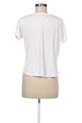 Γυναικείο t-shirt Mango, Μέγεθος M, Χρώμα Λευκό, Τιμή 11,99 €