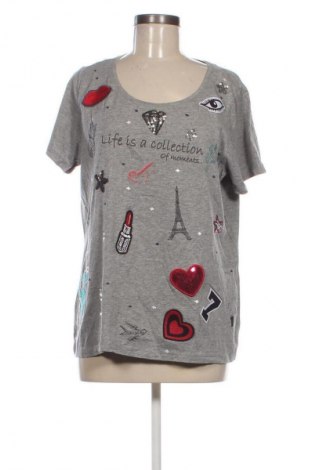 Дамска тениска Ms Mode, Размер XL, Цвят Многоцветен, Цена 16,99 лв.