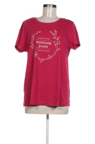 Dámske tričko Mustang, Veľkosť XL, Farba Ružová, Cena  9,00 €