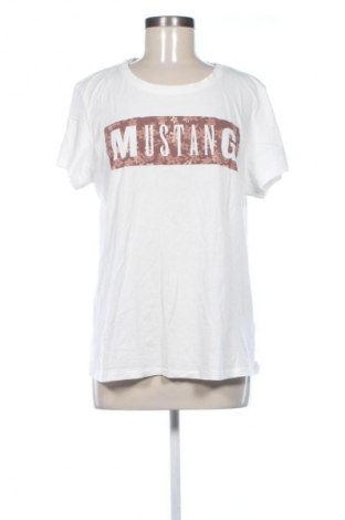 Női póló Mustang, Méret XL, Szín Fehér, Ár 5 609 Ft