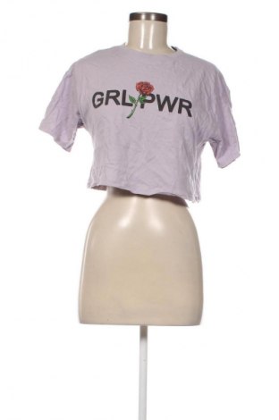 Damski T-shirt New Look, Rozmiar M, Kolor Popielaty róż, Cena 42,99 zł