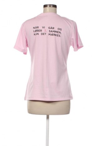 Damski T-shirt Newline, Rozmiar L, Kolor Różowy, Cena 45,98 zł