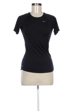 Дамска тениска Nike, Размер XS, Цвят Черен, Цена 29,99 лв.