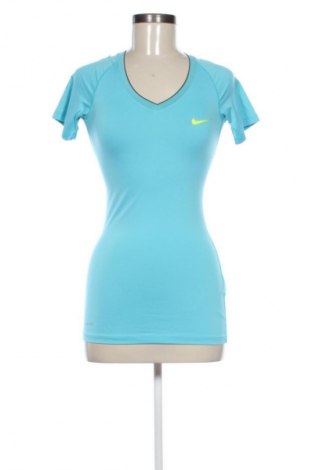 Tricou de femei Nike, Mărime XS, Culoare Albastru, Preț 94,99 Lei